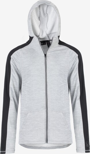 Spyder Sportska jakna u siva melange / crna, Pregled proizvoda
