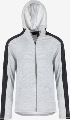 Spyder Athletic Jacket in Grey: front