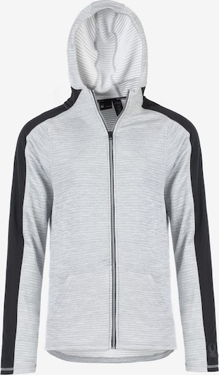 Spyder Chaqueta deportiva en gris moteado / negro, Vista del producto