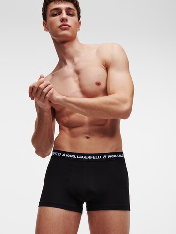 Boxer di Karl Lagerfeld in nero