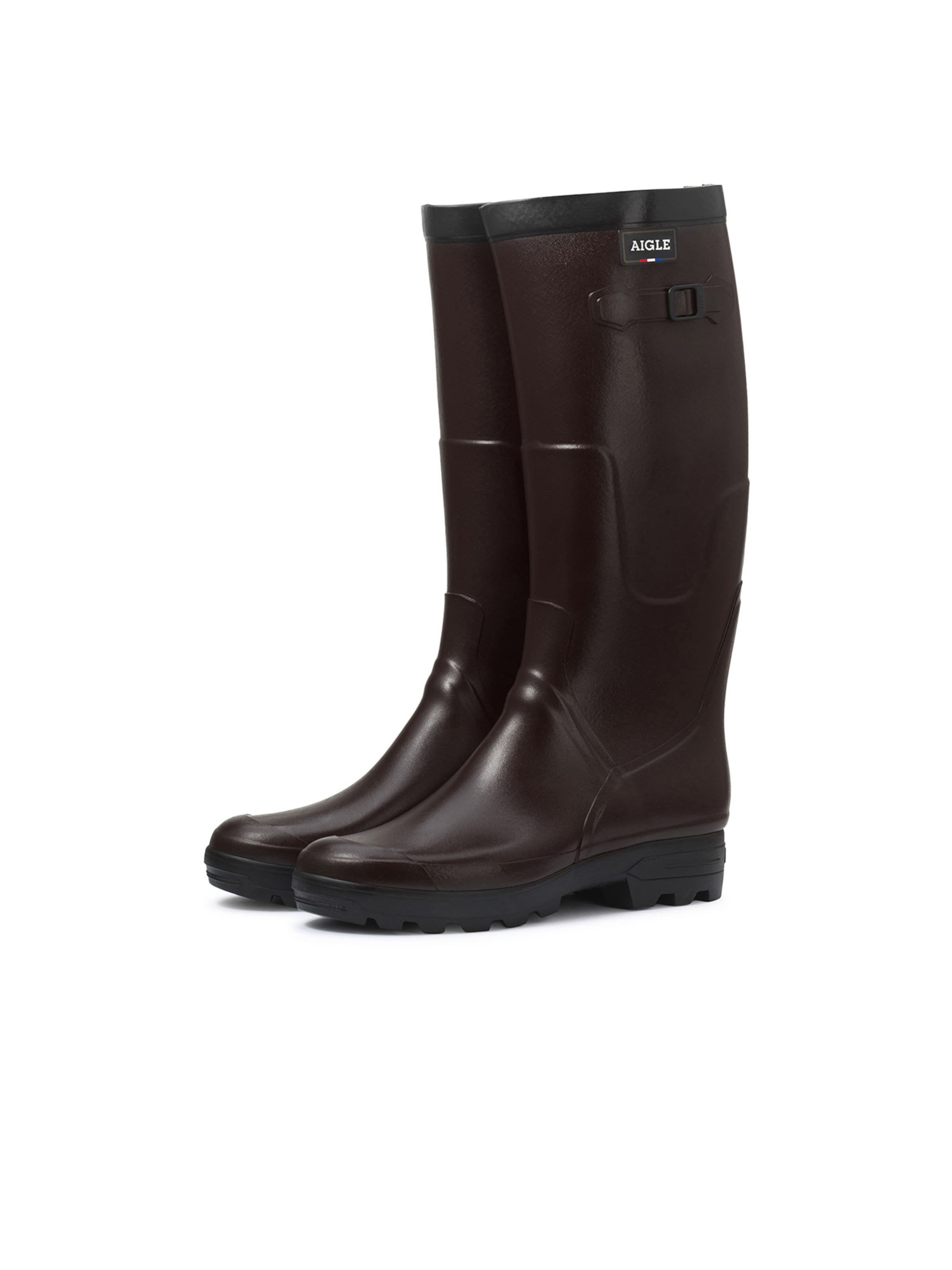 brūns AIGLE Klasiski zābaki 'Benyl'