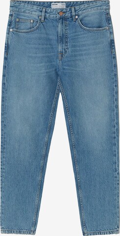 Bershka Regular Jeans in Blauw: voorkant