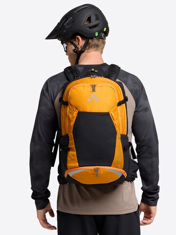 VAUDE Sports backpack 'Alpin' in Yellow