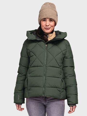 Schöffel Outdoor jacket 'Boston' in Green: front