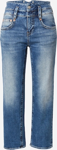 Herrlicher Loosefit Jeans i blå: forside