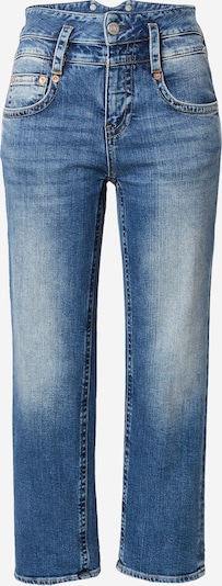 Jeans Herrlicher di colore blu denim, Visualizzazione prodotti