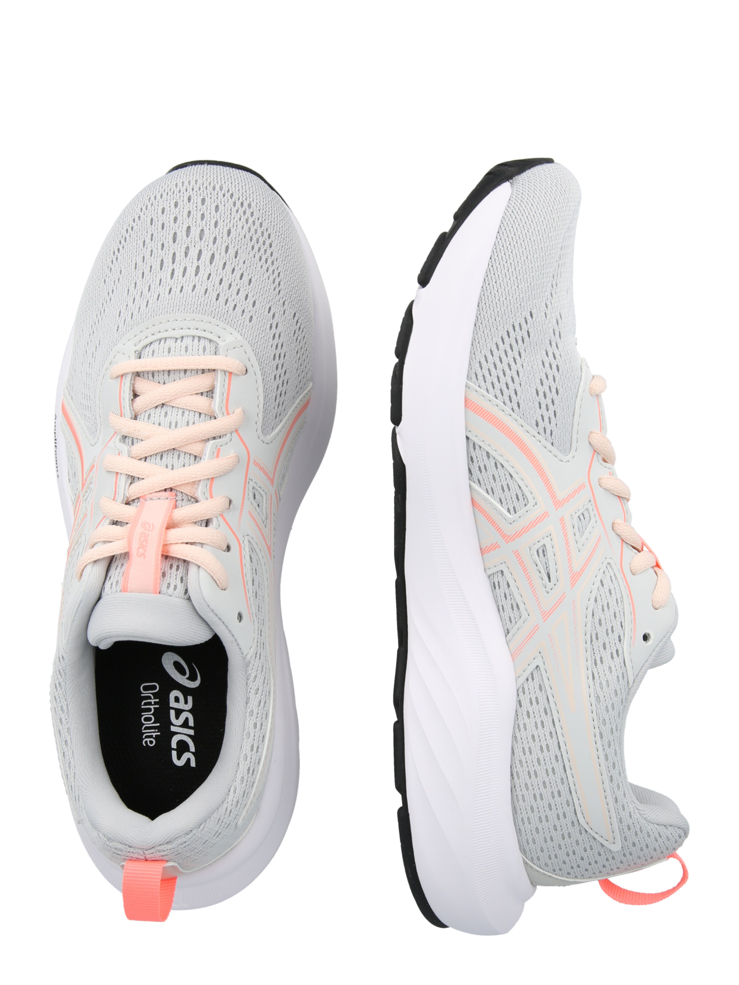 ASICS Παπούτσι για τρέξιμο 'GEL-CONTEND 9' σε γκρι