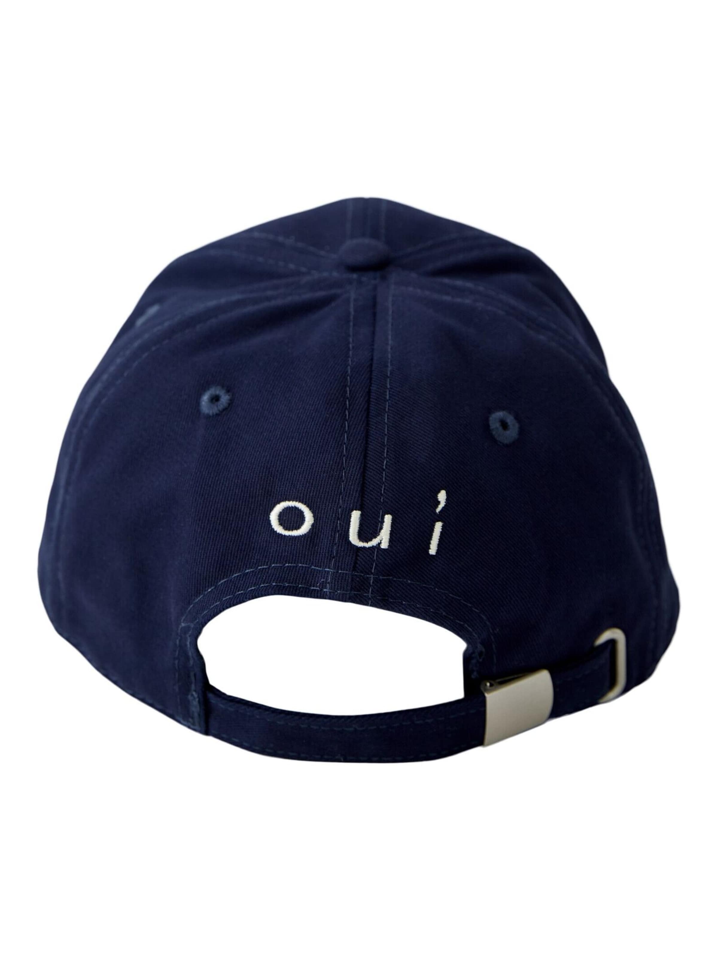 OUI Cap in Blau