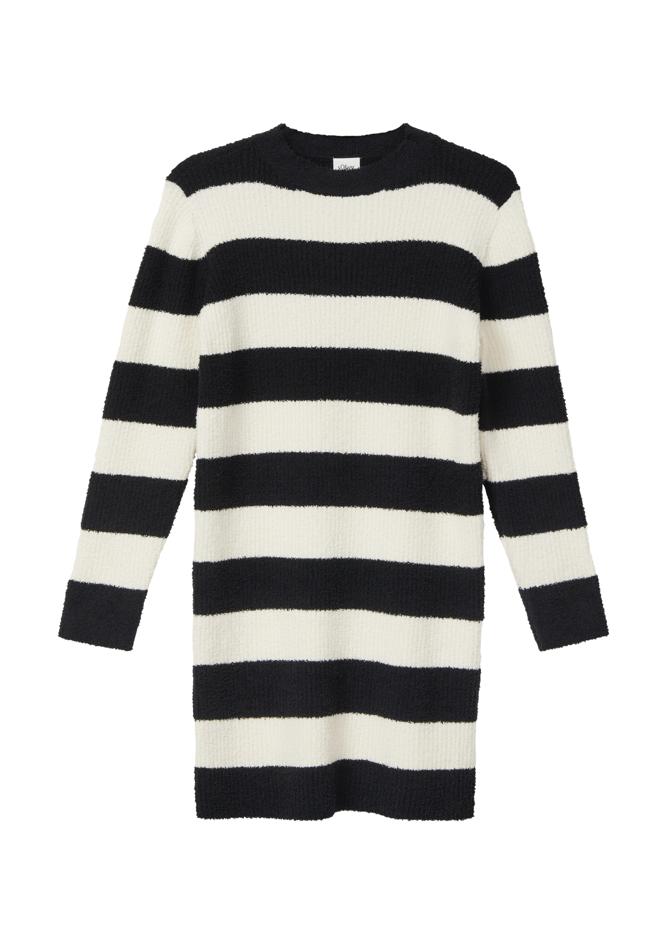 s.Oliver Kleid in Schwarz: Vorderseite