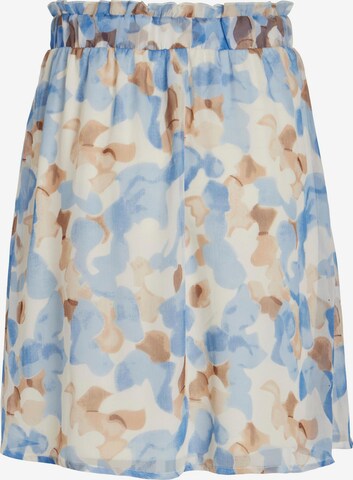 VILA Skirt 'FALIA DOA' in Blue