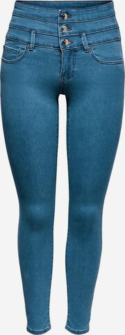 Only Petite Skinny Jeans 'Royal' in Blue: front