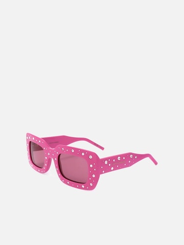 Carolina Herrera - Gafas de sol en rosa: frente