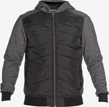 Le Temps Des Cerises Between-Season Jacket 'Solis' in Grey: front