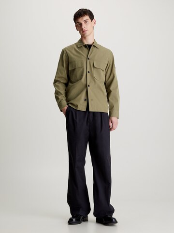 Calvin Klein Tussenjas in Groen