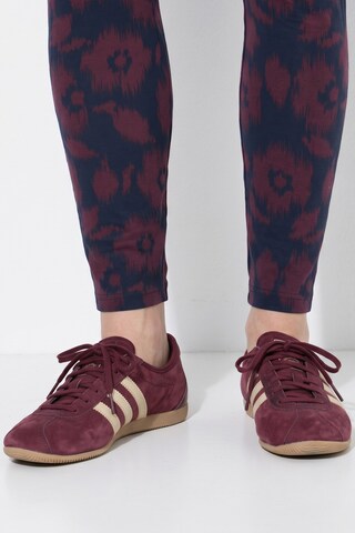 Ulla Popken Skinny Leggings in Blue