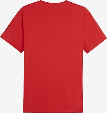T-Shirt fonctionnel 'AC Milan' PUMA en rouge
