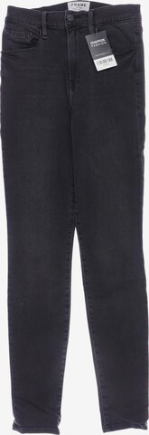Frame Denim Jeans in 25 in Grey: front