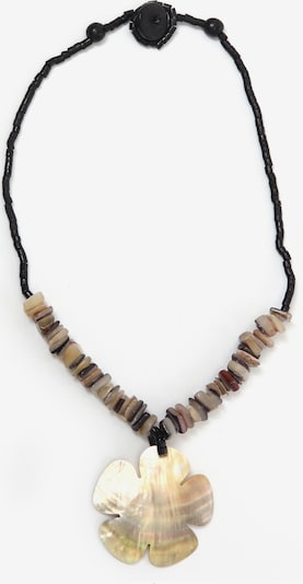 COLLEZIONE ALESSANDRO Kette 'Kay' in schwarz, Produktansicht