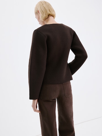 MANGO Strickjacke 'Gaudi' in Braun