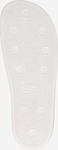 EA7 Emporio Armani Strand-/badschoen in Wit