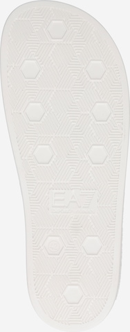 balts EA7 Emporio Armani Iešļūcenes/baseina apavi