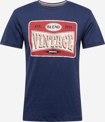 BLEND Shirt in Blauw: voorkant