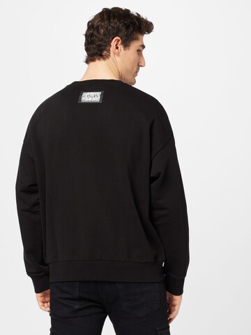 Just Cavalli Sweatshirt 'SOHO' in Schwarz