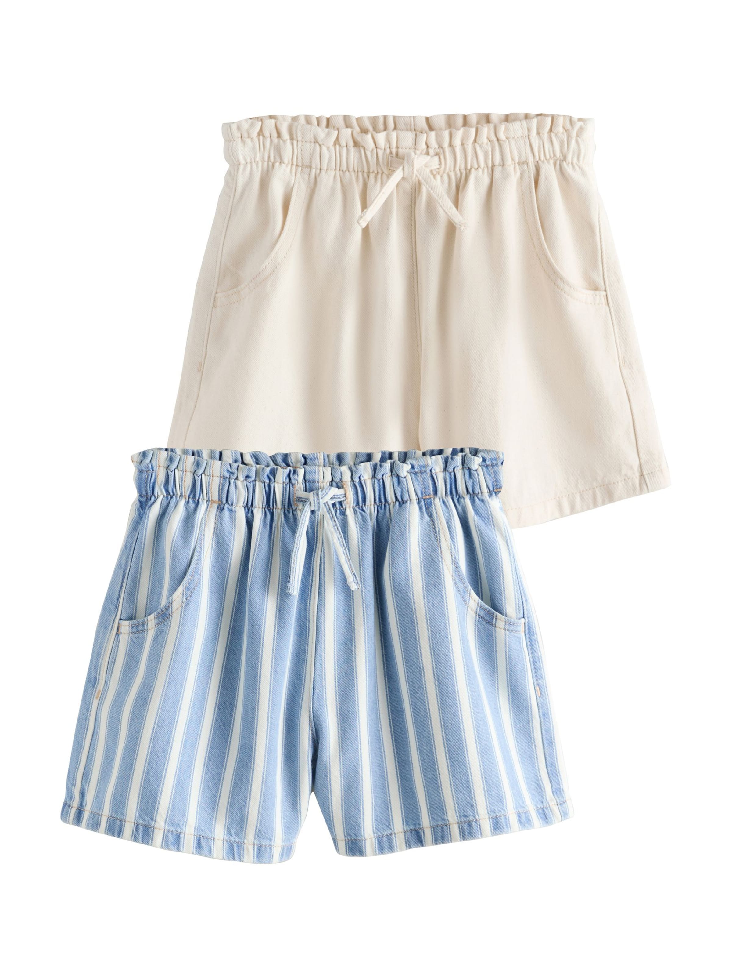 Next Shorts in Beige: Vorderseite