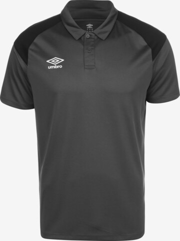 T-Shirt fonctionnel UMBRO en gris : devant