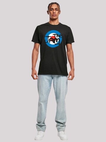 T-Shirt 'The Jam Band Classic Logo' F4NT4STIC en noir
