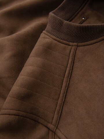 Ombre - Chaqueta de entretiempo en marrón
