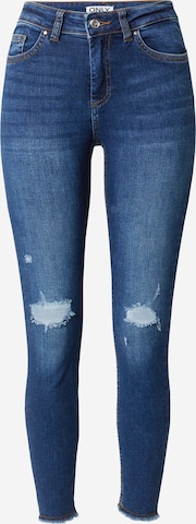 mėlyna ONLY Džinsai 'ONLRUSH': priekis