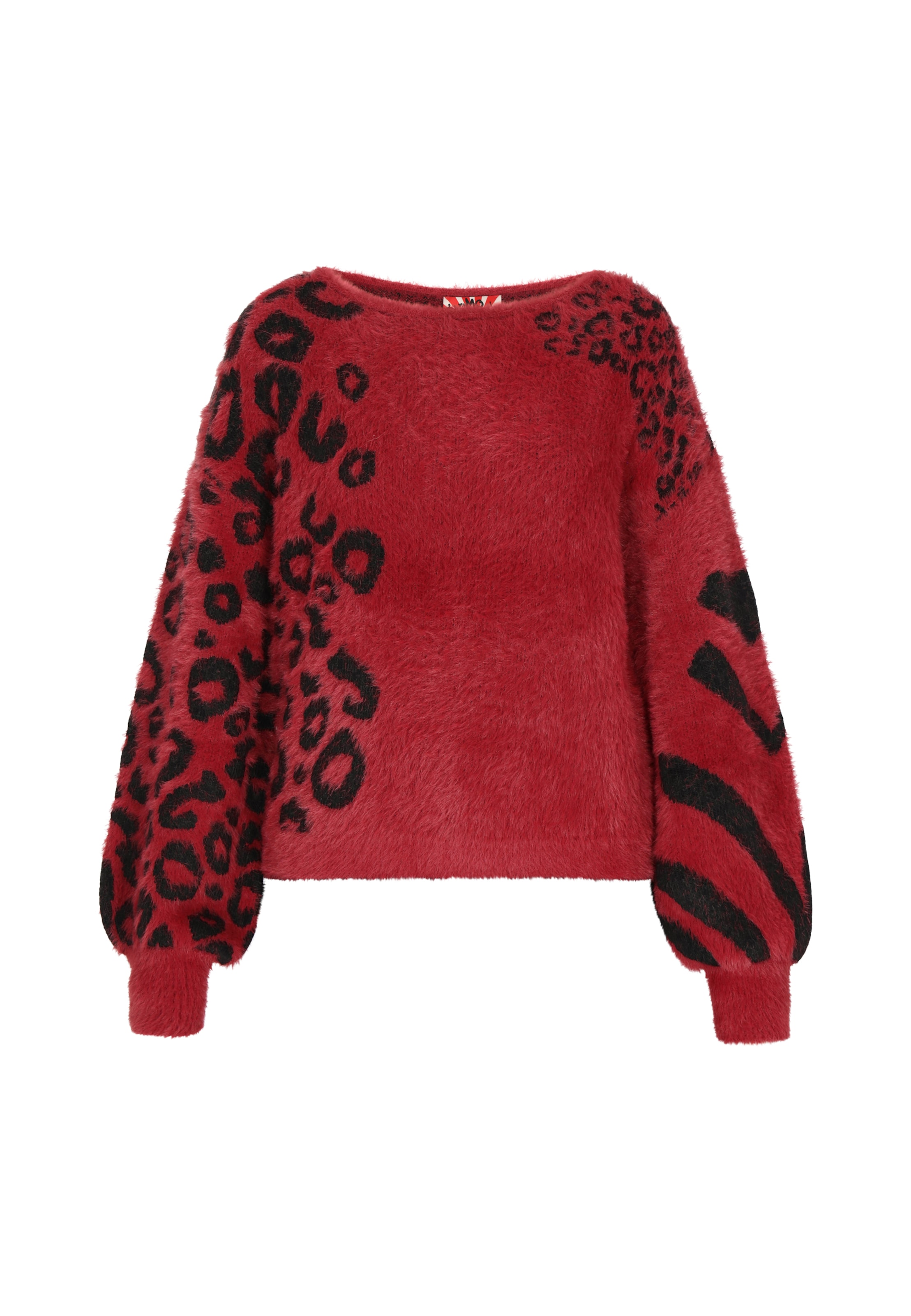 myMo ROCKS Pullover in Rot: Vorderseite