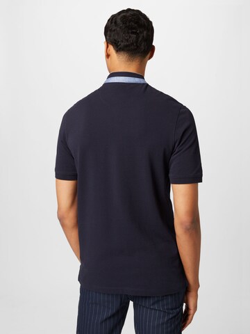 bugatti Poloshirt in Blau