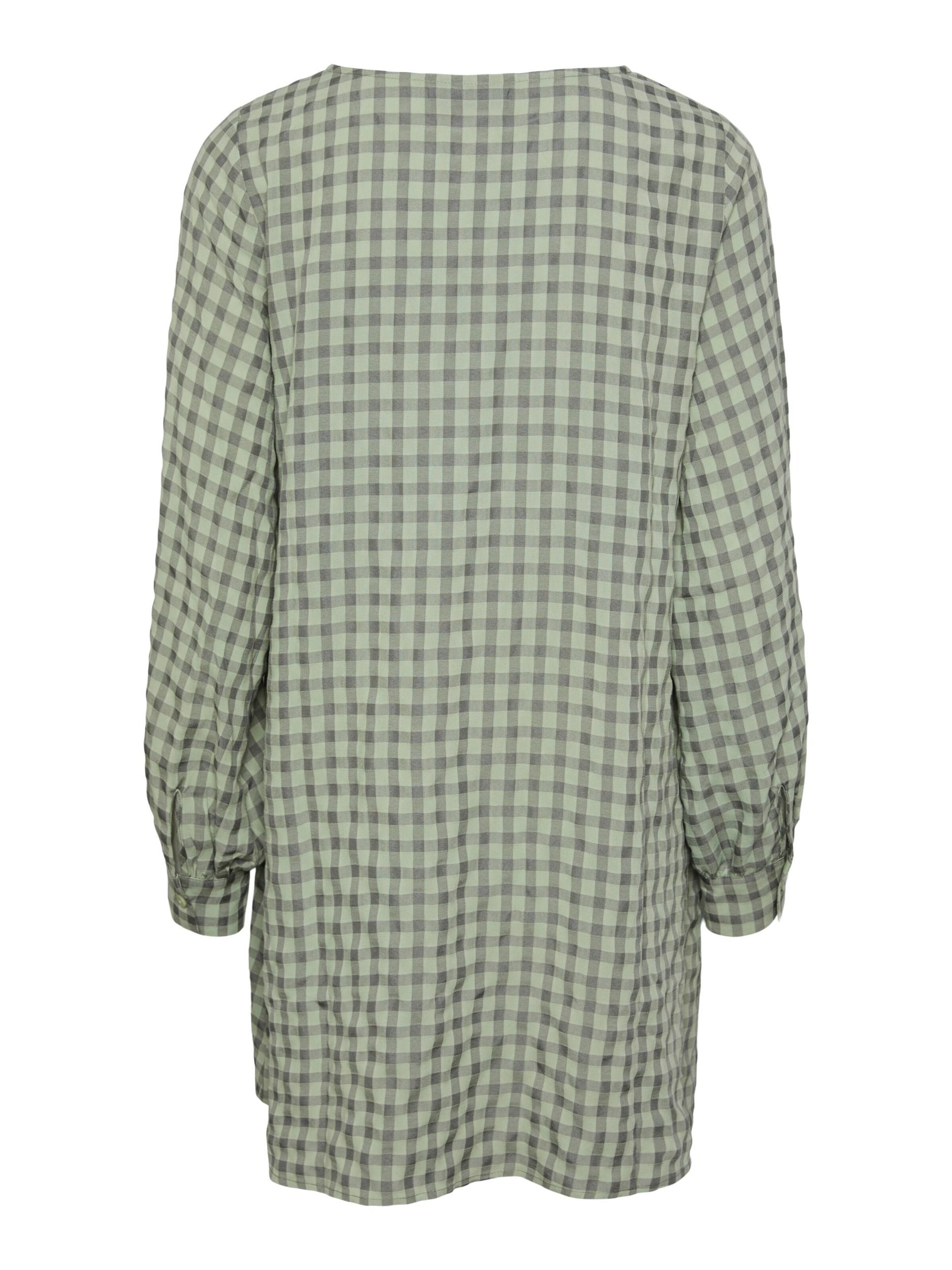 PIECES Kleit 'LIRA', värv roheline