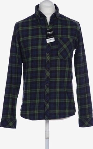 Only & Sons Button Up Shirt in L in Green: front