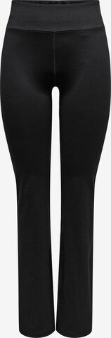 ONLY PLAY Workout Pants 'Feven' in Black: front