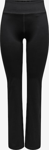 ONLY PLAY Workout Pants 'Feven' in Black: front