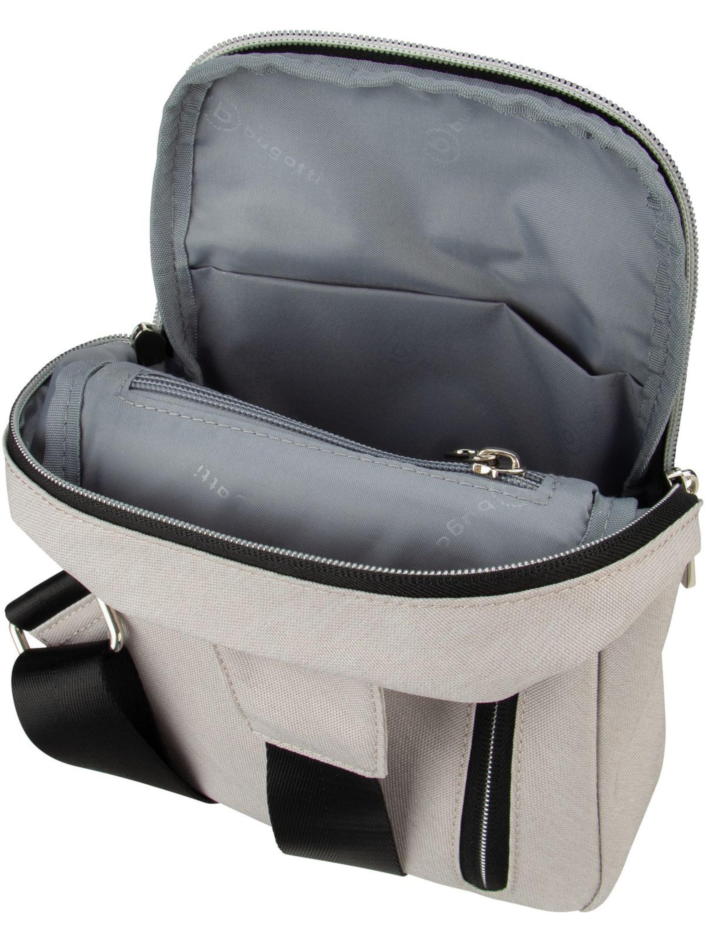 bugatti Crossbody Bag 'Sera' in Grey