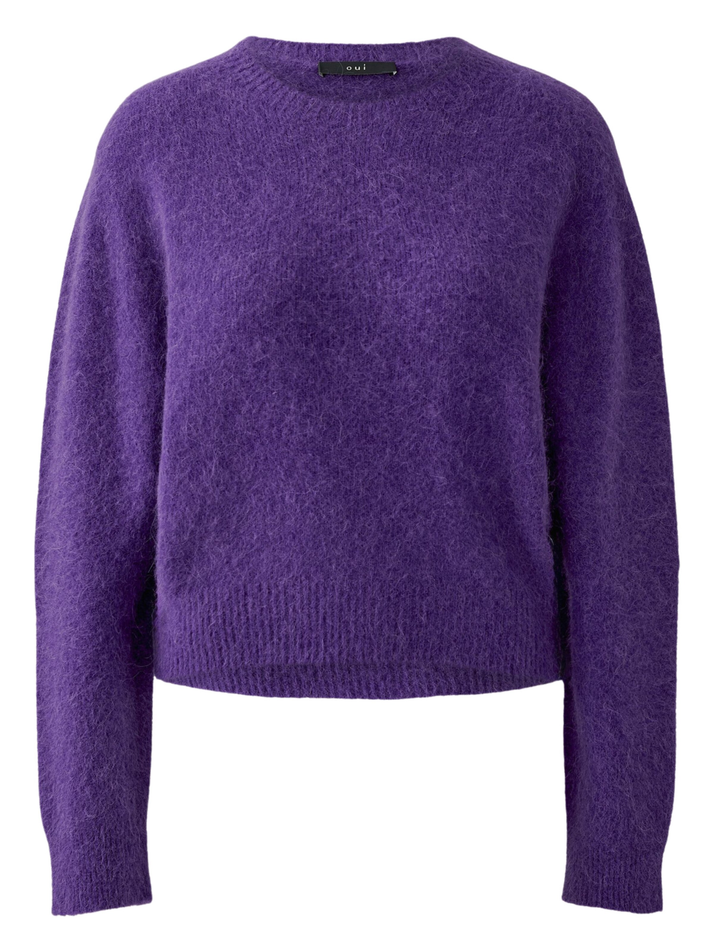 OUI Pullover in Lila: Vorderseite