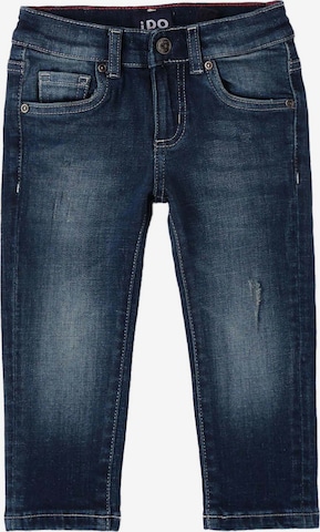 IDO COLLECTION Regular Jeans in Blue: front