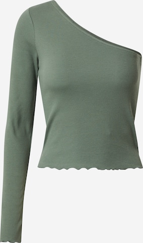 Gina Tricot Shirt 'Janni' in Groen: voorkant