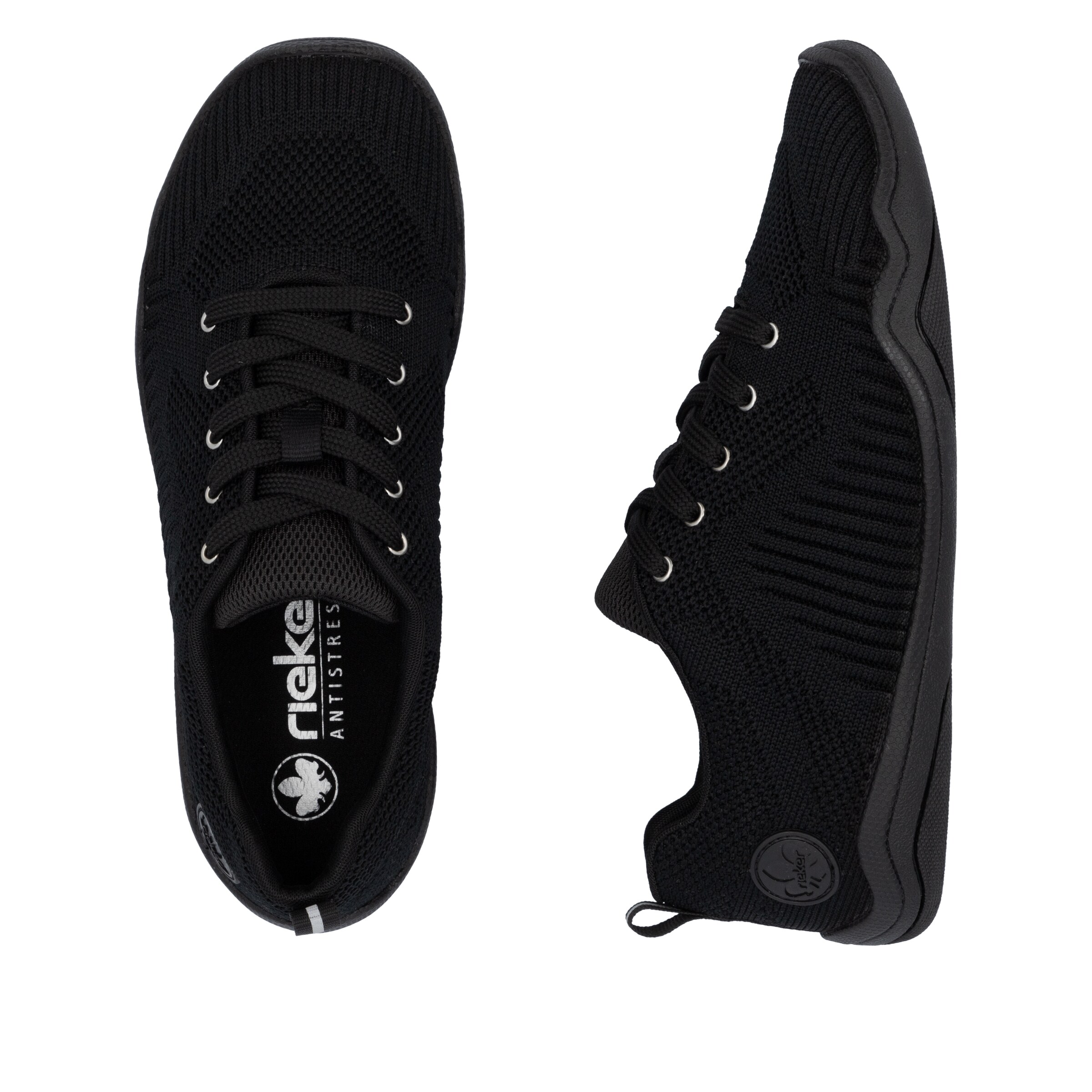 Rieker Sneaker in Schwarz