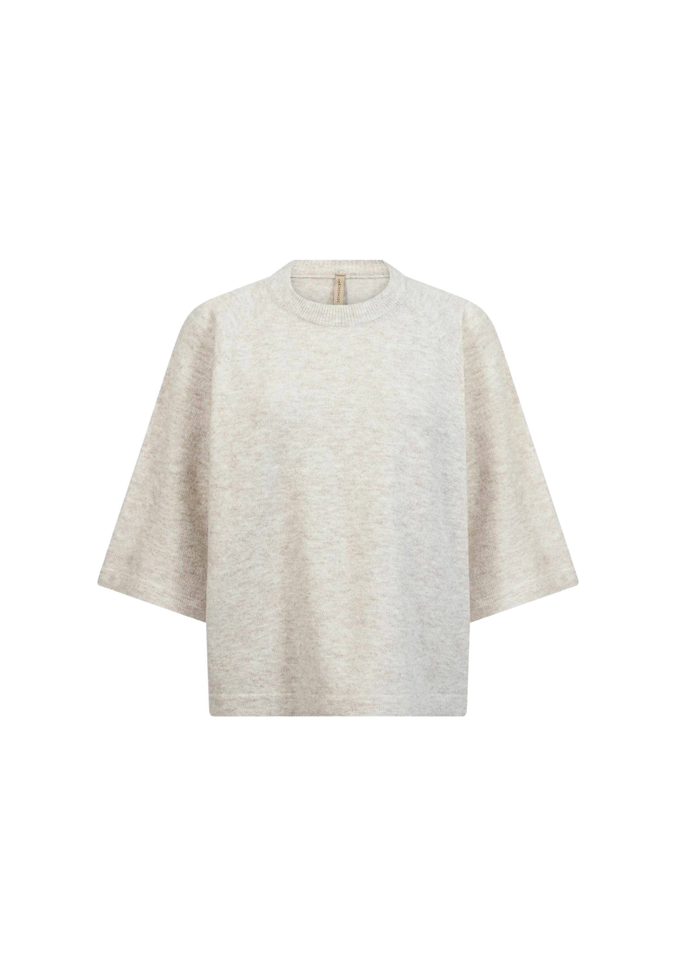 Pull-over 'ORLEAN 1' Soyaconcept en beige : devant