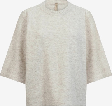 Pull-over 'ORLEAN 1' Soyaconcept en beige : devant