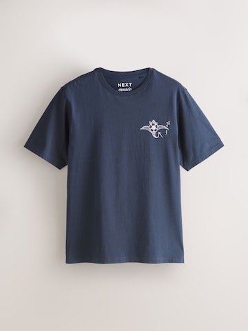 Next T-shirt 'Artist' i blå