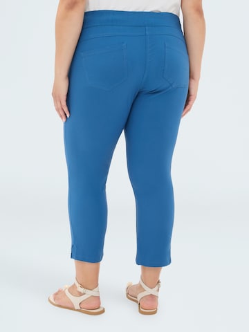 Fiorella Rubino Skinny Broek in Blauw