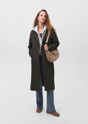 MANGO TEEN Mantel 'Galesv' in Grau: Vorderseite