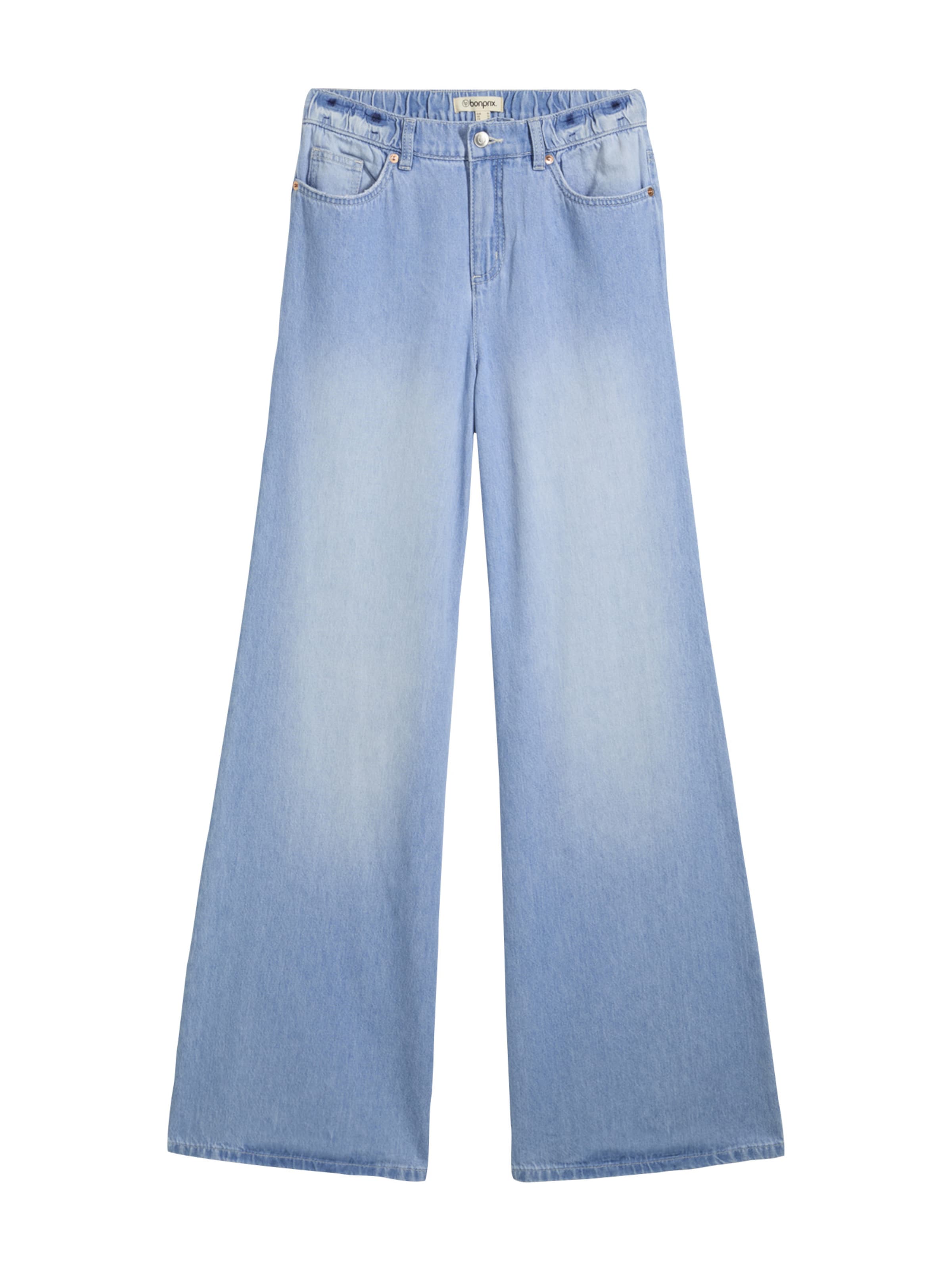 bonprix Loosefit Jeans in Blauw: voorkant