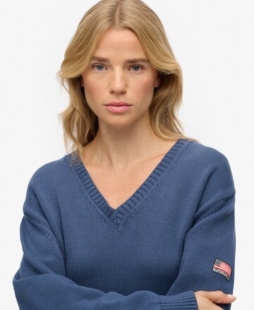 Superdry & Co Trui in Blauw